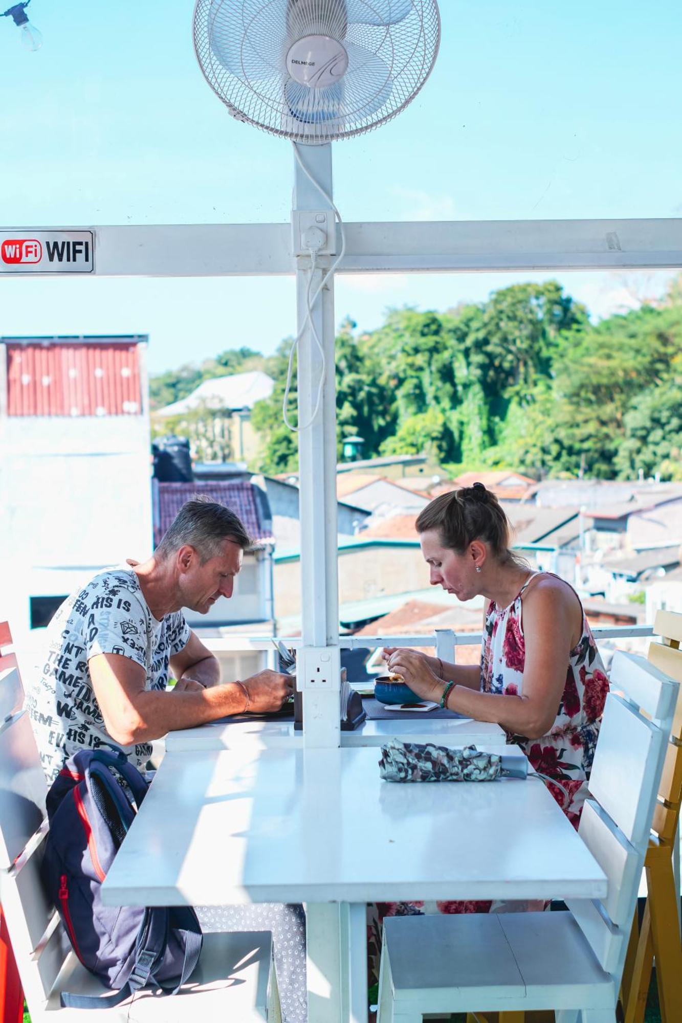 Kings Kandy Rooftop Kültér fotó